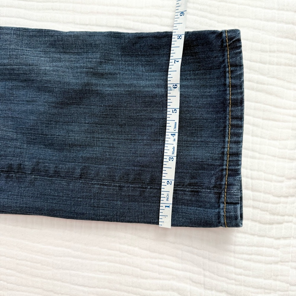 Levi's 505 dark wash 2014 mens jeans straight leg 32x32 -Excellent condition! - Picture 12 of 16